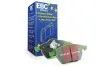 Комплект гальмівних колодок, дискове гальмо EBC (DP22150) зображення 2