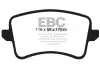 Комплект гальмівних колодок, дискове гальмо EBC (DP41988R) зображення 1