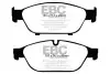 Комплект гальмівних колодок, дискове гальмо EBC (DP42086R) зображення 1