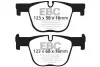 Комплект гальмівних колодок, дискове гальмо EBC (DP42131R) зображення 1