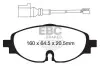 Автозапчасть EBC (DP42150R) изображение 1