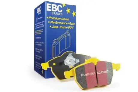 Комплект гальмівних колодок, дискове гальмо EBC DP42430R