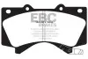 Комплект гальмівних колодок, дискове гальмо EBC (DP51815NDX) зображення 1