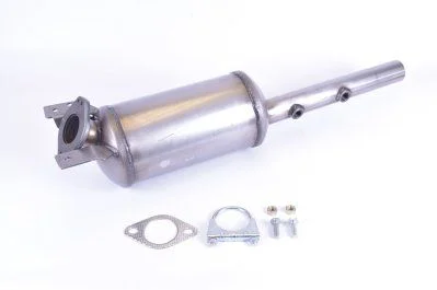 Дизельний фільтр сажі (DPF) MEGANE II sedan (LM0 EEC DPF049