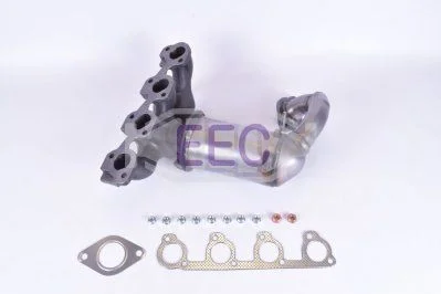 Каталізатор FIESTA V (JH_, JD_), EEC FR6027T