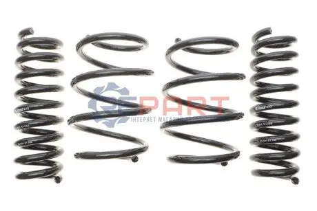 Занижуючі пружини, Pro-Kit, 4шт, (25-30мм / 25мм) (965кг / 1255кг) BMW 3 (F30, F80), 4 (F32, F82), 4 GRAN COUPE (F36) 1.5-3.0 11.11-05.21 EIBACH E10200310122 Купити в Україні