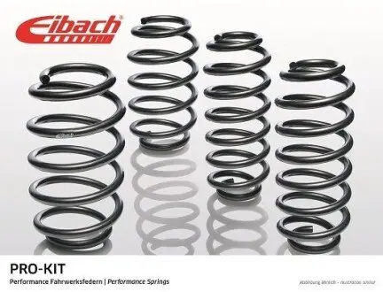 Занижуючі пружини, Pro-Kit, 4шт, (20мм / 10-15мм) (1050кг / 1170кг) BMW 3 (F30, F80), 4 (F32, F82), 4 (F33, F83) 3.0 03.14-07.20 EIBACH E10200310922