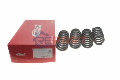 Занижуючі пружини, Pro-Kit, 4шт, (30мм / 25мм) (1430кг / 1885кг) BMW X5 (G05, F95), X6 (G06, F96) 3.0D/3.0DH/4.4 08.18 EIBACH E10-20-044-02-22 Купити в Україні