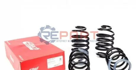 Занижуючі пружини, Pro-Kit, 4шт, (25-30мм / 25-30мм) (1600кг / 1750кг) MERCEDES V (W447), VITO (W447), VITO MIXTO (DOUBLE CABIN), VITO TOURER (W447) 1.6D-Electric 03.14 EIBACH E10250370122