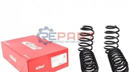 Занижуючі пружини, Pro-Kit, 4шт, (30мм / 30мм) (1180кг / 1160кг) VW PASSAT B6, PASSAT B7 1.4-2.0D 08.05-12.15 EIBACH E10850160422 Купити в Україні