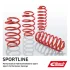 Занижуючі пружини, Sportline, 4шт, (40мм / 40мм) (/) AUDI A3 VW GOLF VIII 2.0/2.0D 06.20- EIBACH (E20850510622) зображення 1
