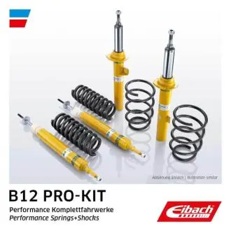 Комплект підвіски (B12 Pro-Kit) BMW X3 (G01), X3 (G01, F97, G08), X4 (G02, F98) 2.0DH-3.0H 163-387 08.17 EIBACH E90-20-040-02-22 Купить в Украине