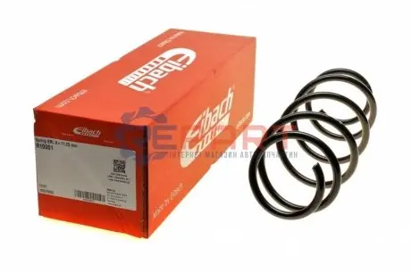 Фото Пружина (передня) Skoda Fabia 1.2/1.4/1.4 16V 99-14/VW Polo 1.2/12V 01-09 EIBACH (R10001) зображення 1