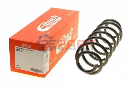 Фото Пружина (задня) VW Golf IV 1.4-1.6 16V/1.6-2.0/1.6FSI/1.9TDI/2.3 V5 97-05 EIBACH (R10012) зображення 1