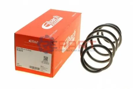 Фото Пружина (передня) Audi A3 1.2TSI 10-13 (накл.зад.частина)/Skoda Octavia 1.6/1.6FSI (без спорт.ход.ч.) EIBACH (R10078) зображення 1