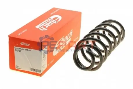 Фото Пружина (задня) Skoda Octavia II Combi/VW Golf V/VI 1.4-1.6/1.2-1.8TSI/1.6-2.0TDI 04-13 EIBACH (R10122) зображення 1