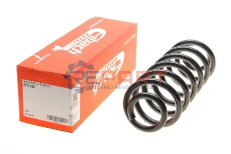 Фото Пружина (задня) VW Passat B6 1.4-1.8TSI/1.6-2.0FSI/1.9-2.0TDI 05-11/Tiguan 07-18 EIBACH (R10140) зображення 1