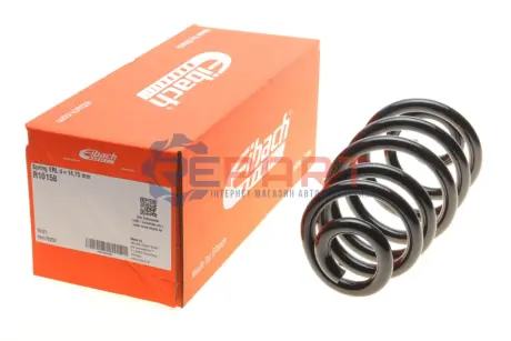 Пружина підвіски задн Лів/Прав AUDI A4 B6, A4 B7 SEAT EXEO ST 1.6-3.2 04.01-05.13 EIBACH R10158 Купити в Україні