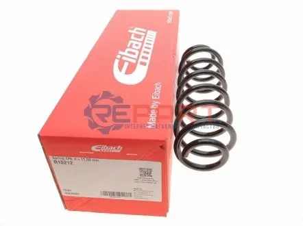 Фото Пружина (задня) VW Golf IV 1.4-2.0/1.9TDI 99-06/Skoda Octavia I Combi 98-10 EIBACH (R10212) зображення 1