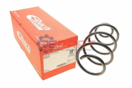 Пружина підвіски передн Лів/Прав AUDI A1 SEAT IBIZA IV, IBIZA IV SC, IBIZA IV ST 1.0-1.4LPG 03.08-10.18 EIBACH R10231