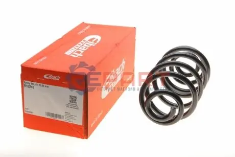 Пружина підвіски задн Лів/Прав CHEVROLET CRUZE OPEL ASTRA J 1.3D-2.0D 05.09 EIBACH R10249 Купити в Україні