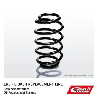 Пружина підвіски передн Лів/Прав CITROEN C3 I 1.1 02.02-12.09 EIBACH R10252