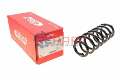 Пружина підвіски задн Лів/Прав SKODA OCTAVIA II VW GOLF V, GOLF VI, TOURAN 1.4-2.0D 02.03-05.15 EIBACH R10261 Купити в Україні
