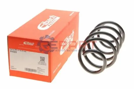 Фото Пружина (передня) VW Passat B6/B7 1.6-2.0TDI/TSI/FSI 05-14/Skoda Superb 1.9TDI 08-15 EIBACH (R10322) зображення 1