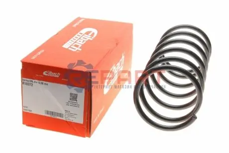Фото 1 — Пружина (передня) Citroen Berlingo 1.6-2.0 HDI 09-11 (замінено на R10952) EIBACH (R10372) Фото Пружина (передня) Citroen Berlingo 1.6-2.0 HDI 09-11 (замінено на R10952) EIBACH (R10372) зображення 1