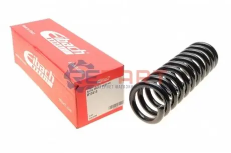 Фото 1 — Пружина (задня) MB E-class (W124/C124) 2.0-3.2E/2.5/3.0D 84-97 (OM605/OM602/M111/M104) EIBACH (R10418) Фото Пружина (задня) MB E-class (W124/C124) 2.0-3.2E/2.5/3.0D 84-97 (OM605/OM602/M111/M104) EIBACH (R10418) зображення 1