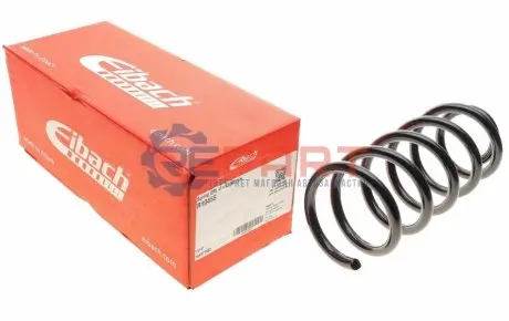 Фото Пружина (задня) VW Passat B5/B5.5 1.8-2.8 TDI 97-05 (для авт. без спортивної ходової) EIBACH (R10455) зображення 1