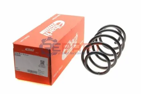 Пружина (передня) Peugeot 308 1.6 16V АКПП/1.6HDi 07-14/Citroen C4 1.6HDi 09 EIBACH R10526