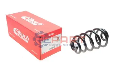 Пружина підвіски задн Лів/Прав AUDI A4 B6, A4 B7 SEAT EXEO 1.8-3.0 11.00-05.13 EIBACH R10574 Купити в Україні