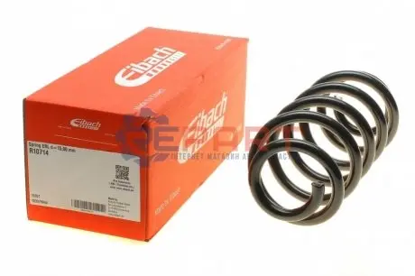 Фото Пружина (передня) Audi A6 2.5TDI quattro 97-05 EIBACH (R10714) зображення 1