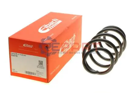 Фото 1 — Пружина (передня) VW Passat B6/B7 2.0TDI 4motion 05-14/Audi A3 2.0FSI/TFSI 03-13 EIBACH (R10770) Фото Пружина (передня) VW Passat B6/B7 2.0TDI 4motion 05-14/Audi A3 2.0FSI/TFSI 03-13 EIBACH (R10770) зображення 1