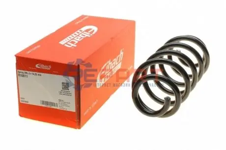 Фото 1 — Пружина (передня) Audi A6 2.4 АКПП/2.8/3.0/2.5TDI 97-05 EIBACH (R10811) Фото Пружина (передня) Audi A6 2.4 АКПП/2.8/3.0/2.5TDI 97-05 EIBACH (R10811) зображення 1