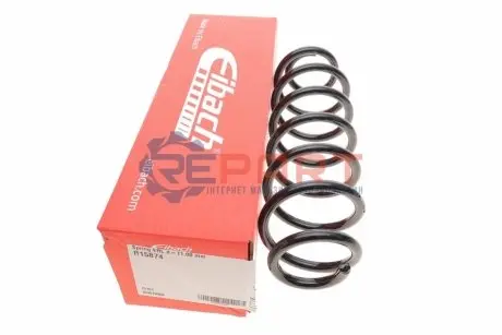 Фото Пружина (задня) Audi A3/VW Golf VII/VIII 1.0TSI-2.0TDI 12- EIBACH (R15874) зображення 1