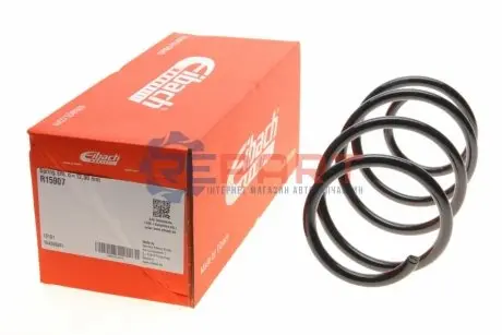 Фото 1 — Пружина (передня) Skoda SuperB 1.4TSI 15-/Octavia III 1.6TDI МКПП/VW Golf VII 1.0-1.4TSI АКПП 12- EIBACH (R15907) Фото Пружина (передня) Skoda SuperB 1.4TSI 15-/Octavia III 1.6TDI МКПП/VW Golf VII 1.0-1.4TSI АКПП 12- EIBACH (R15907) зображення 1