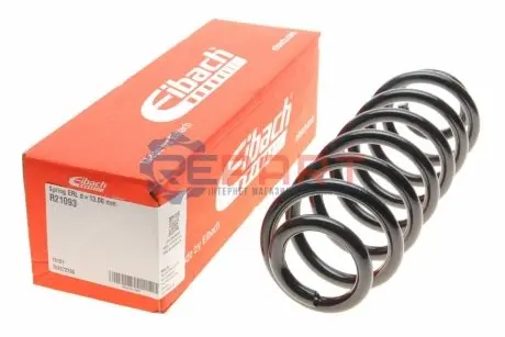 Пружина (задняя) VW Passat B8 1.4-2.0TDI 14-/Touran 1.0-2.0TDI (с пост. диам.) EIBACH R21093