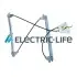 Склопідіймач ELECTRIC LIFE (ZRAD705L) зображення 1