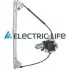 Склопідіймач ELECTRIC LIFE (ZRCT07LB) зображення 1