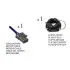 Склопідіймач ELECTRIC LIFE (ZRCT07LB) зображення 3