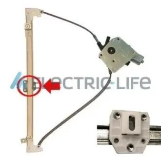 Склопідіймач ELECTRIC LIFE ZRJE23L