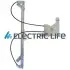Склопідіймач ELECTRIC LIFE (ZROP733L) зображення 1