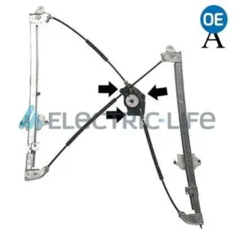 Склопідіймач ELECTRIC LIFE ZRZA701R