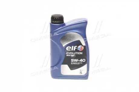 Мастило моторне (VW502.00, VW5505.00) Elf Evolution 900 NF 5W-40 1L ELF 194875 Купити в Україні