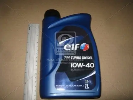 Моторне мастило півсинтетика Elf Evolution 700 Turbo Diesel 10W-40 1L ELF 201558 Купити в Україні