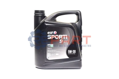 Фото Моторное масло 5л. ELF (210438) изображение 1
