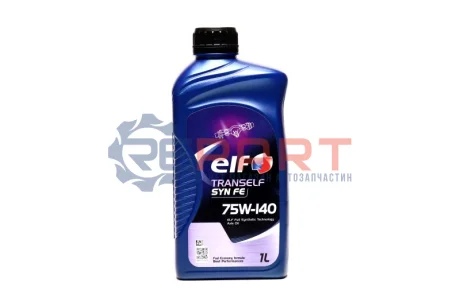 Олива трансміс. Tranself SYN FE 75W-140 (Каністра 1л) ELF 213871
