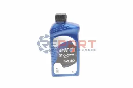 Масло моторное Evolution 900 SXR 5W30 (1 Liter) ELF 213888 Купить в Украине
